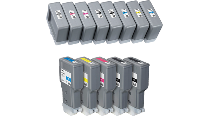 Оригинальные чернила LUCIA от Canon