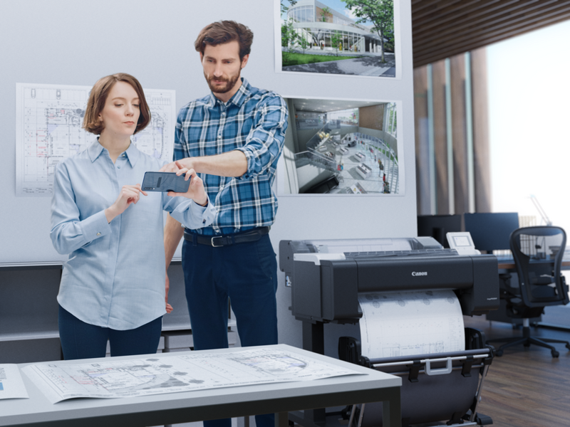 Canon Boosts Productivity and Print Quality of imagePROGRAF TM and TX Series with New Generation of Models