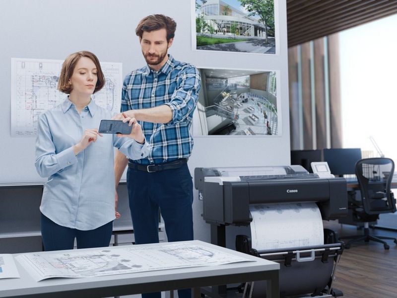 Professional quality, from scan to print