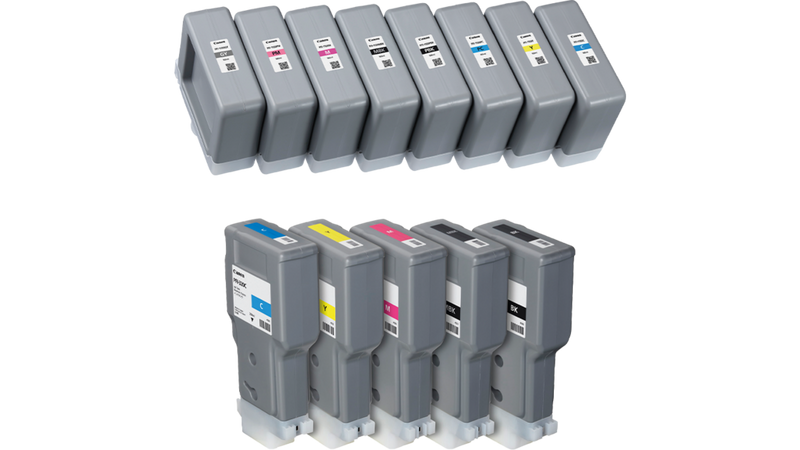 Originální inkoust LUCIA společnosti Canon