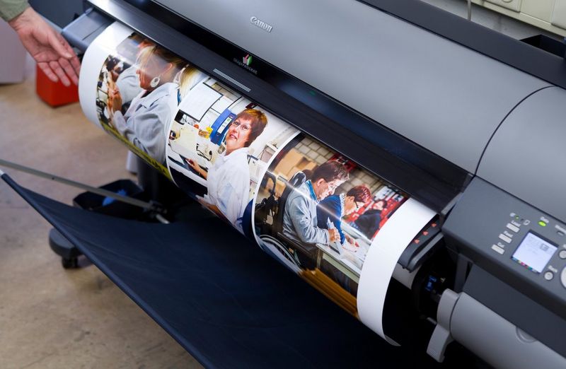 imagePROGRAF Large Format Printers