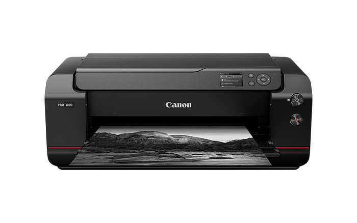 imagePROGRAF Pro 1000: Professional Photo Printing - Canon