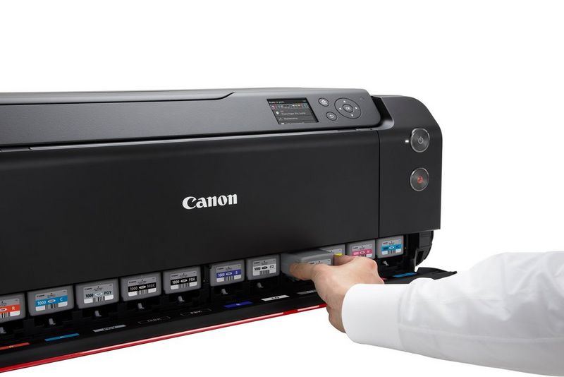 The tech inside Canon pro photo printers