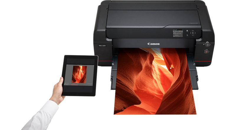 Add stunning detail to your prints with the imagePROGRAF PRO-1000
