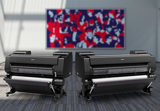 Die Canon imagePROGRAF PRO-S Serie: schnell, sicher, sparsam und smart