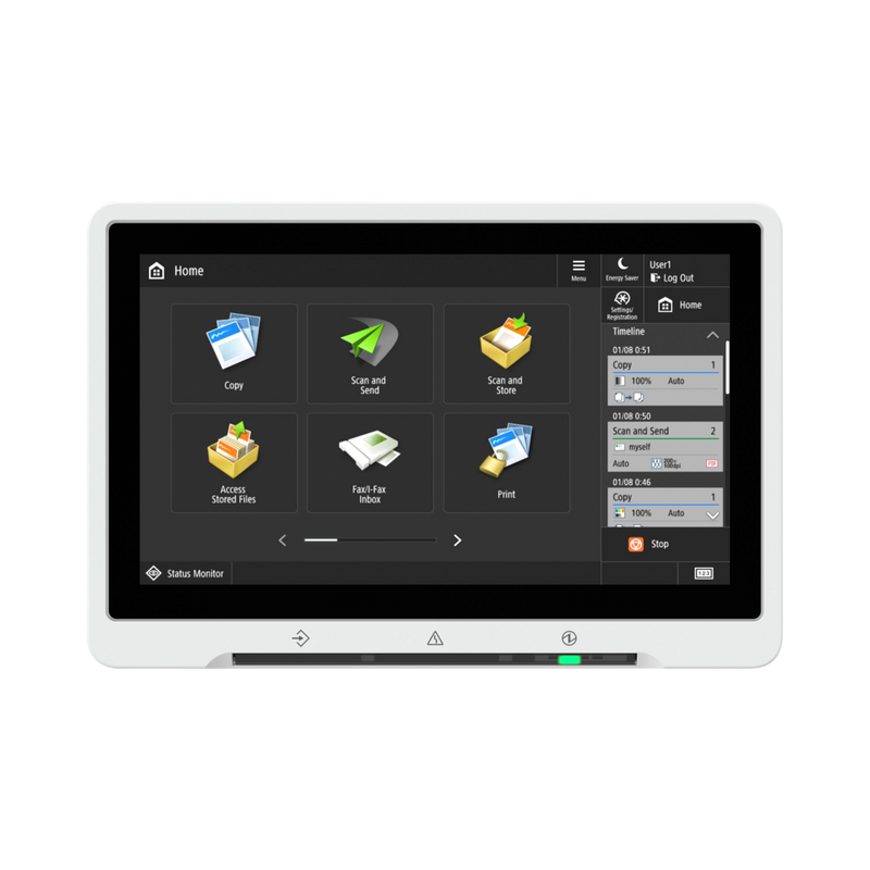 Canon imageRUNNER ADVANCE DX C3730i ES-serien
