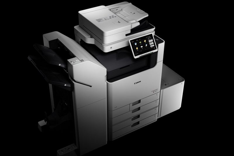 Руководство по Canon imageRUNNER ADVANCE DX C5800