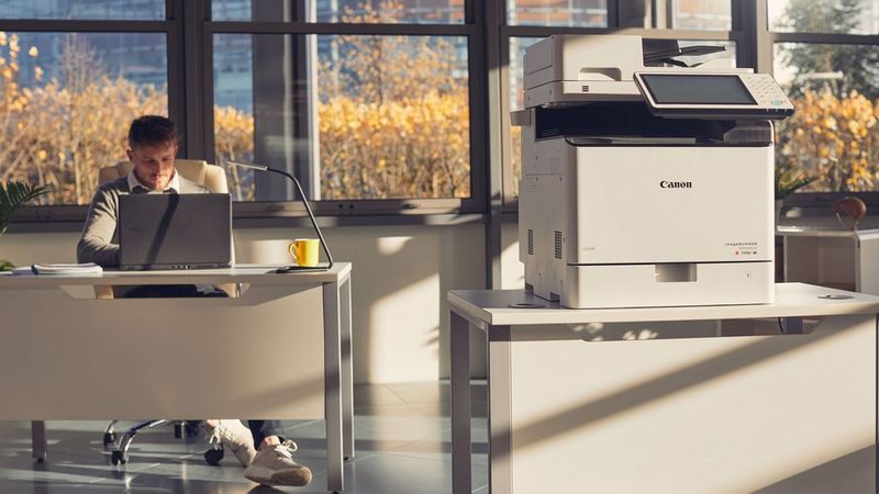 FORDELE VED EN SIKKER PRINTINFRASTRUKTUR