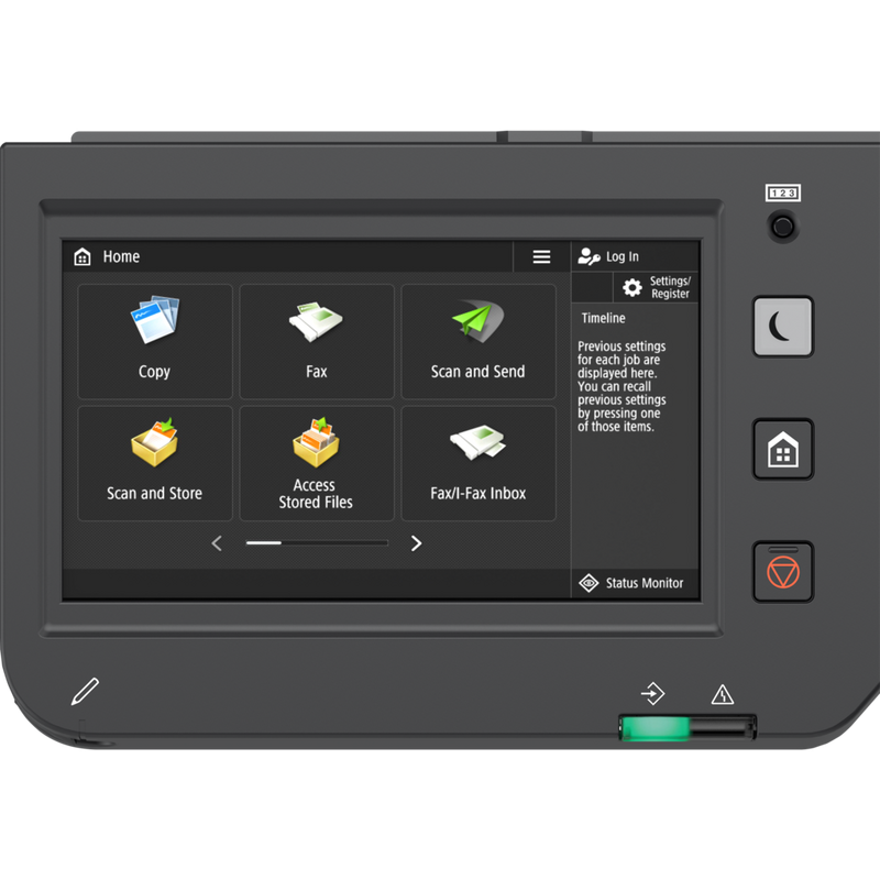 Управление одним касанием