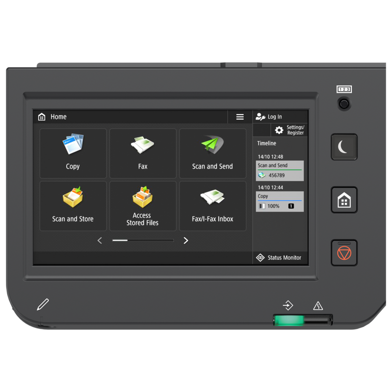 Управление одним касанием