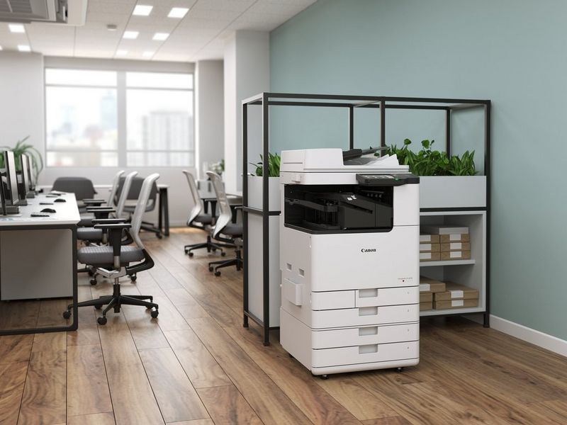 Printer i kontormiljø