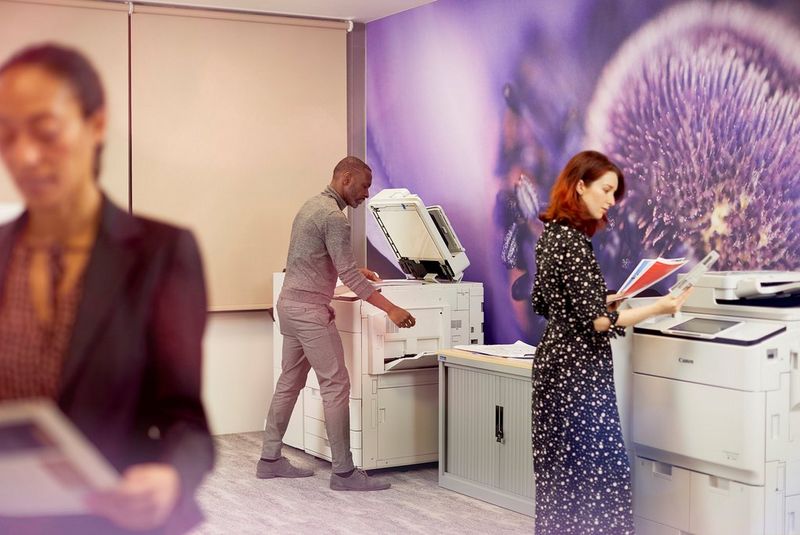 Die BSI Checkliste für Canon imageRUNNER ADVANCE