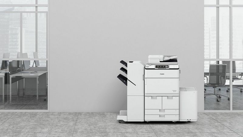 Nová řada imageRUNNER ADVANCE DX 8900