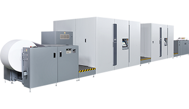 ImageStream 2400 digital colour press