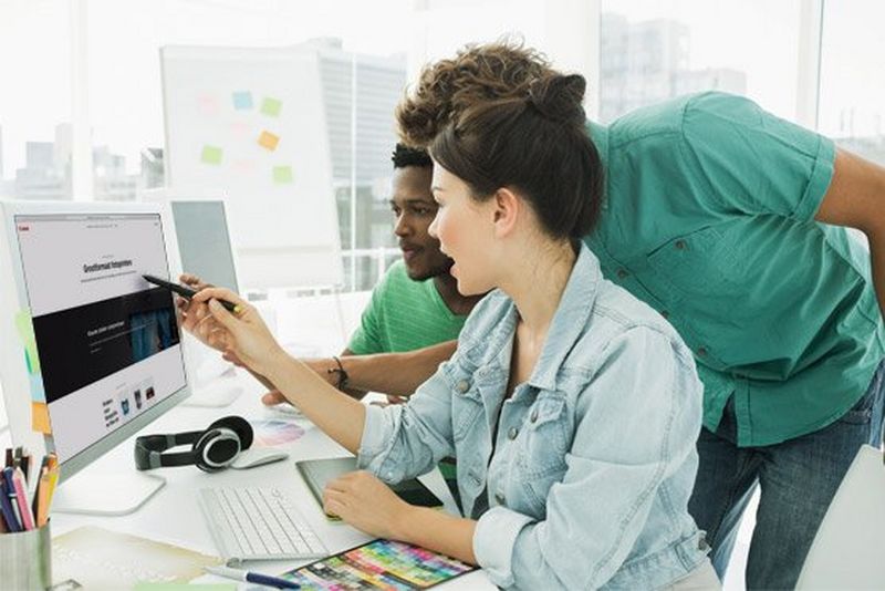 Media guide voor grootformaat printers