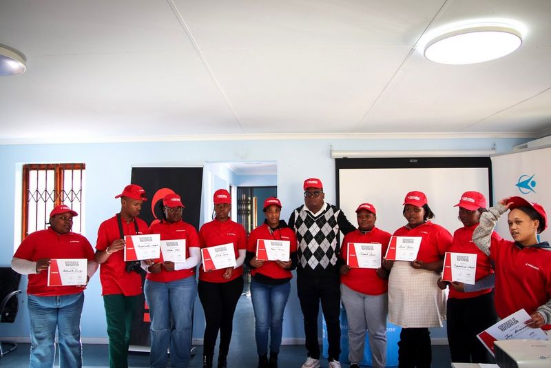 Canon Miraisha Returns to SOS Children's Village Cape Town for a Second Round of Photography Training.