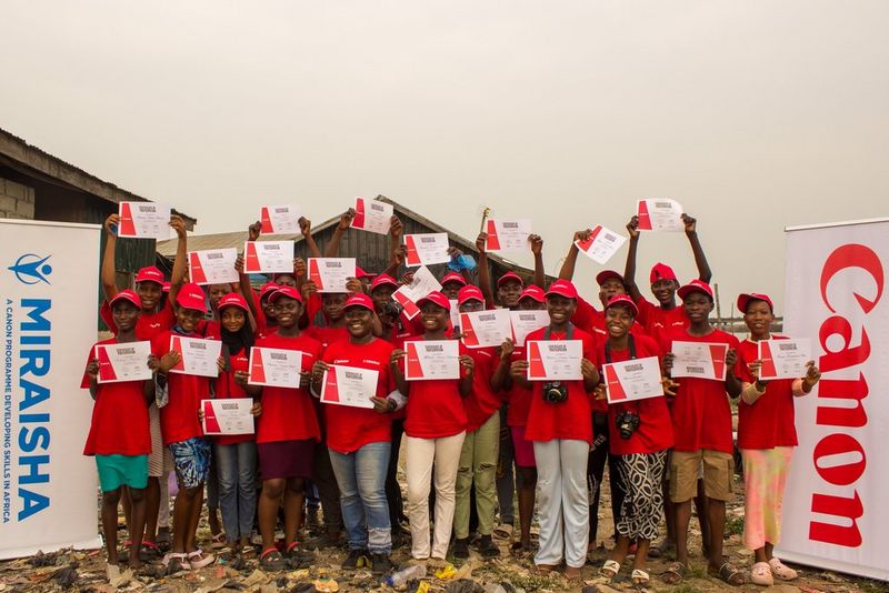 Débloquer le potentiel : Canon Miraisha et Kings and Queens Art Academy inspirent de jeunes photographes