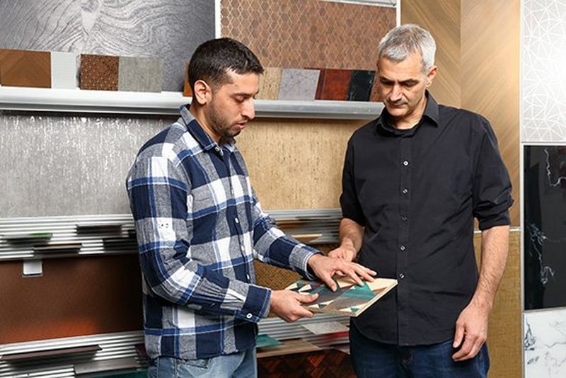 Elkeslasli Surface Design; producent van decoratieve toepassingen