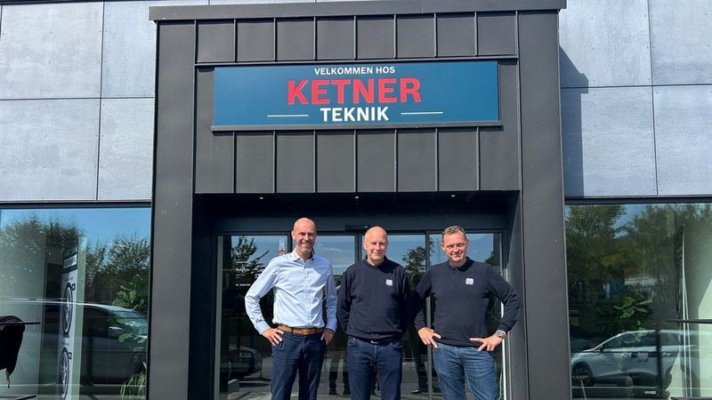 Ketner skifter gear: fra manuelle processer til digitale workflows