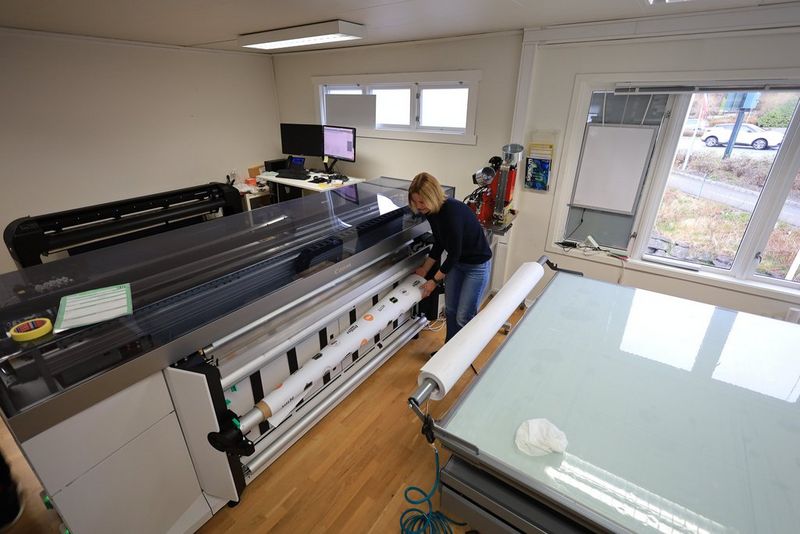 Anita Vistnes Bakken er strålende fornøyd med Canon PRISMAsync