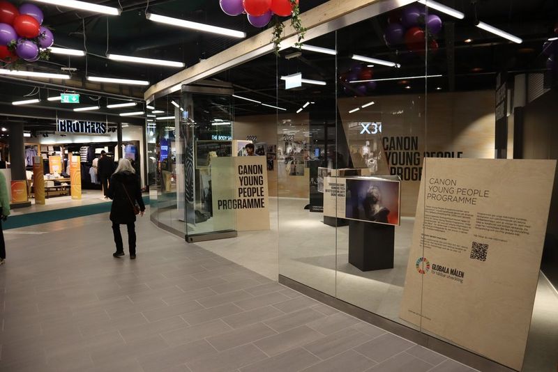 YPP utställningar visas i Ringen