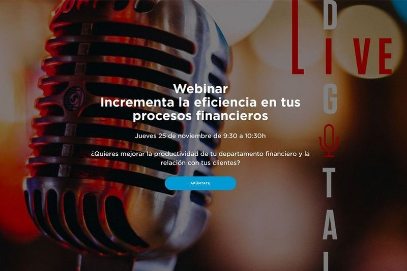 Incrementa la eficiencia en tus procesos financieros