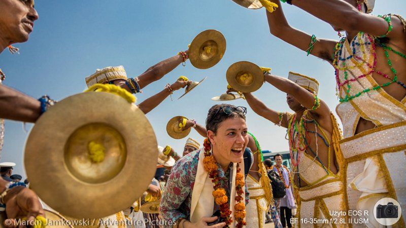 Podróż z EOS R - Indie