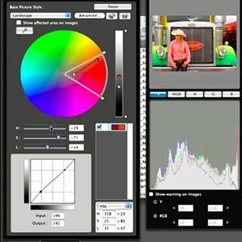 Picture Style Editor