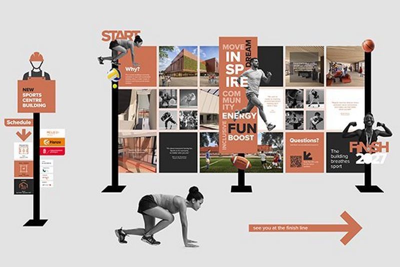 Een toekomstbestendig sportcentrum voor de Zernike Campus