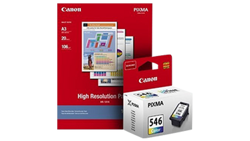 Inchiostro, toner e carta