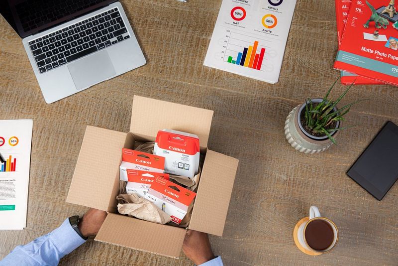 Never run out of ink