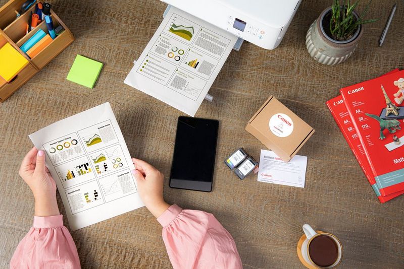 PIXMA Print Plan in actie