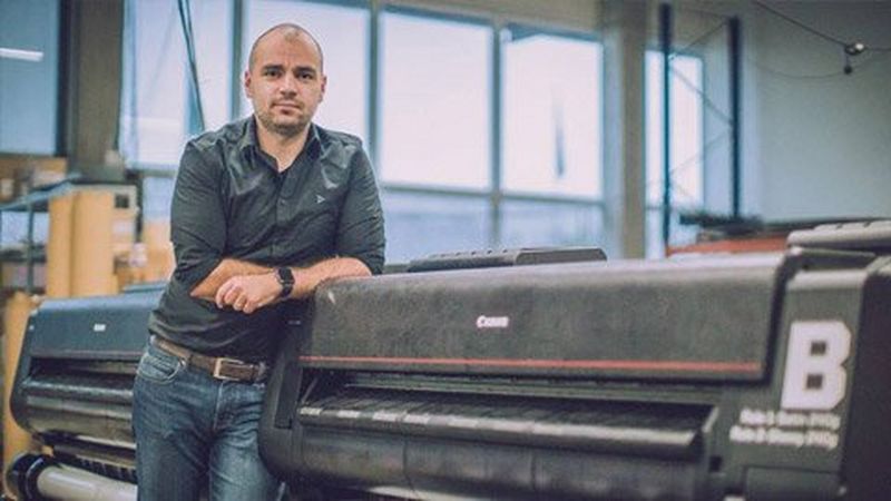 Příběh fotografa, kterého uchvátil tisk