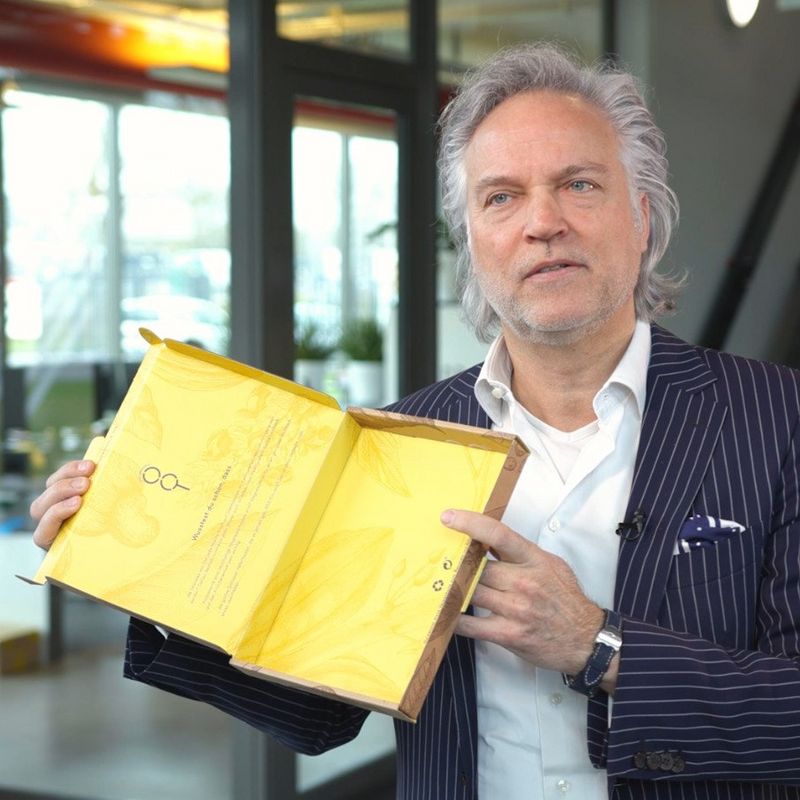 Thinking out of the box.