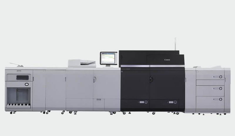 Canon imagePRESS C1000000VP Vollfarb-Digitaldruckmaschine