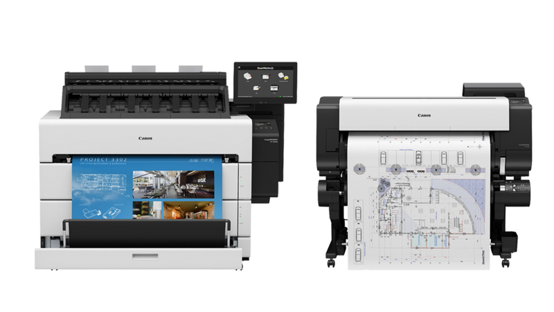 Seria imagePROGRAF TZ oraz TX