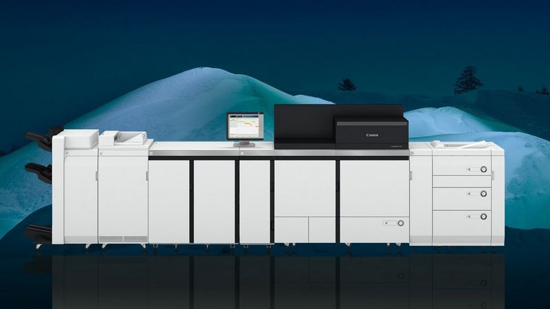 Polska premiera Canon imagePRESS V1350