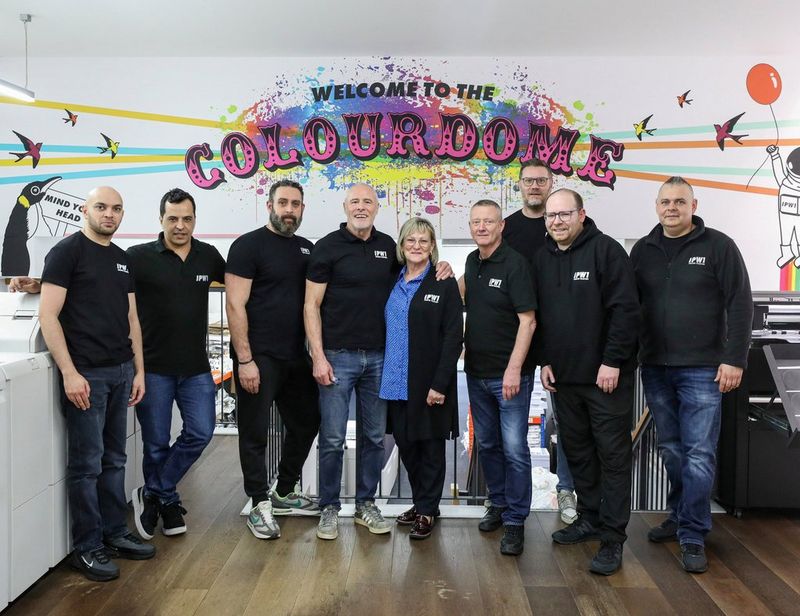 How IPW1 Transformed Large Format Print with the Canon Colorado M5W