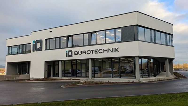 I.Q. Bürotechnik – Ihr Canon Gold Partner für Multifunktionsgeräte und Großformatsysteme