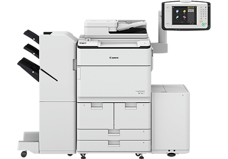 imageRUNNER ADVANCE DX 8700 Series - Range 9