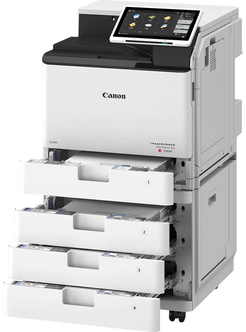 imageRUNNER ADVANCE DX C257/C357 Series story module 1