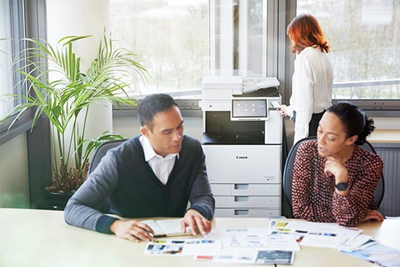 imageRUNNER ADVANCE DX: Jeres fremtid i dag