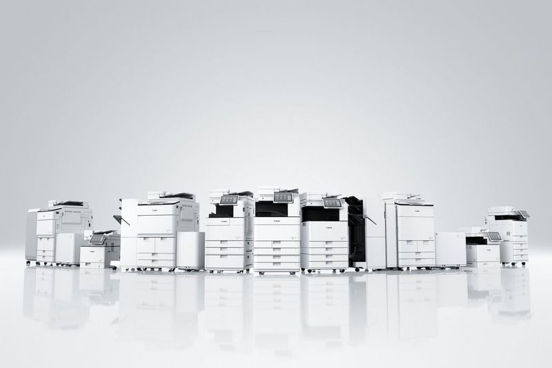 Portfolio imageRUNNER ADVANCE DX