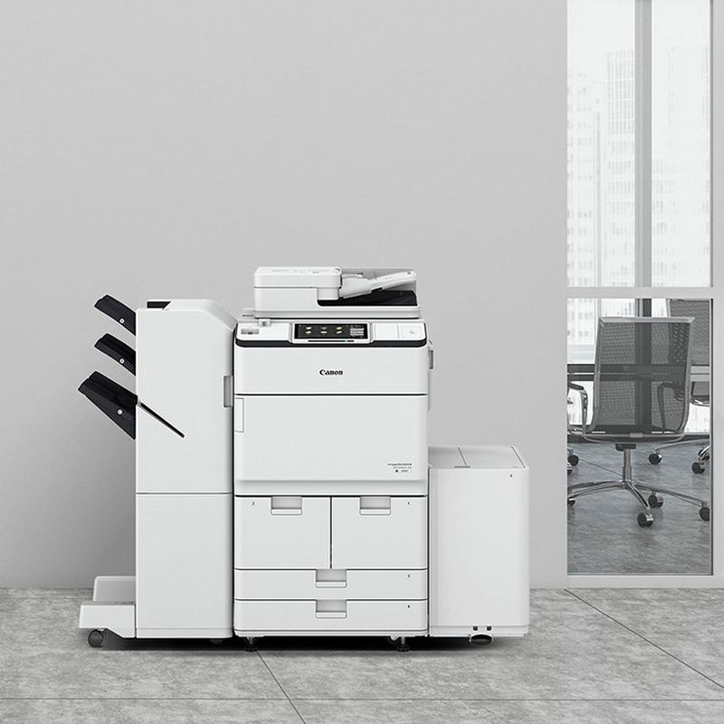 Nová řada imageRUNNER ADVANCE DX 8900