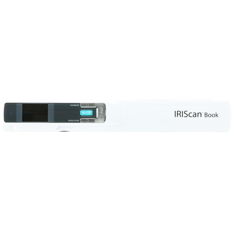 IRIScan Book 3
