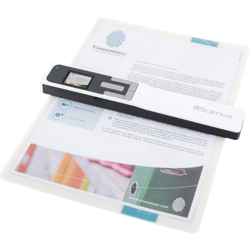 IRIScan Book 5 Handheld Scanner - Canon Central and North Africa