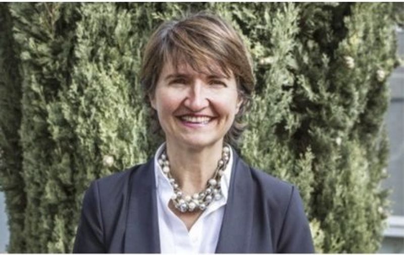 Portrait de Stéphane Lafleur, Présidente du Fac-similé Rhône-Alpes