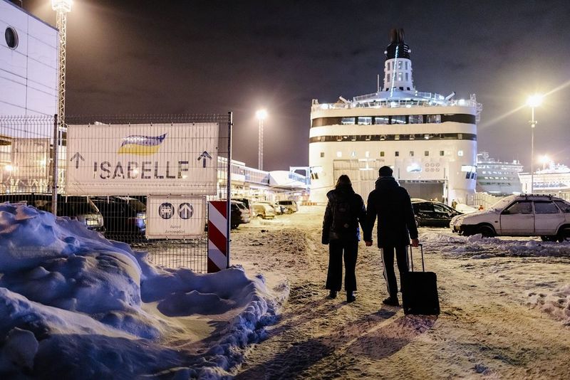 Finding safe harbour on the Isabelle ferry