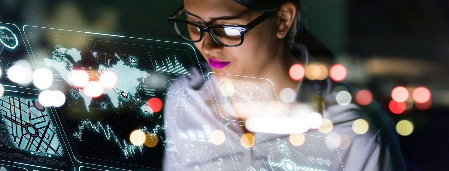 Canon UK - Young woman engineer