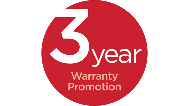 
       3 jaar garantie
     